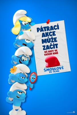 Plakát: Šmoulové ve filmu