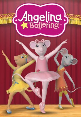 Plakát: Angelina Ballerina [1.série]
