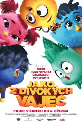 Plakát: Jako z divokých vajec