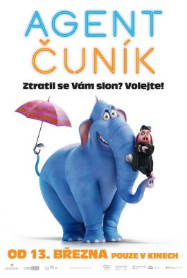 Plakát: Agent Čuník