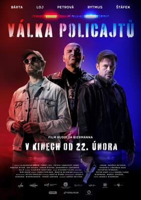 Plakát: Válka policajtů