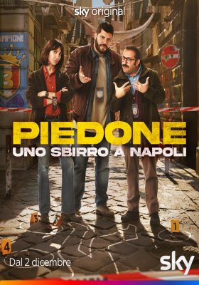 Plakát: Piedone - Policajt v Neapoli