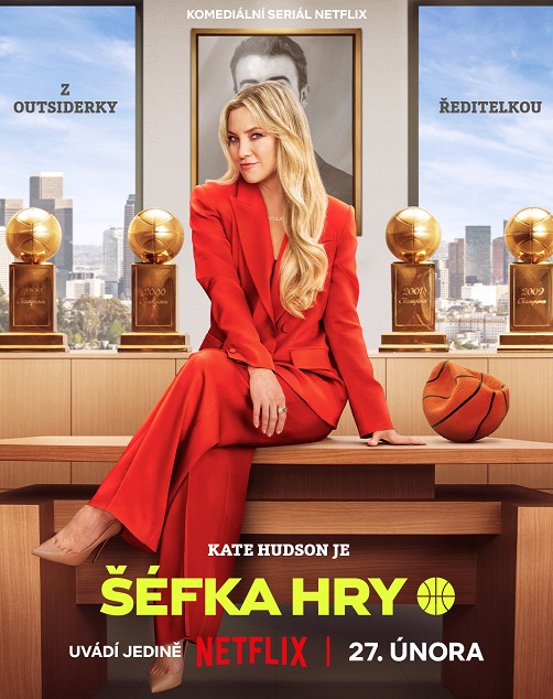 Plakát: Šéfka hry [1.série]