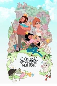 Plakát: Královská rodina od vedle [1.série]