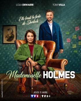 Plakát: Slečna Holmesová [1.série]