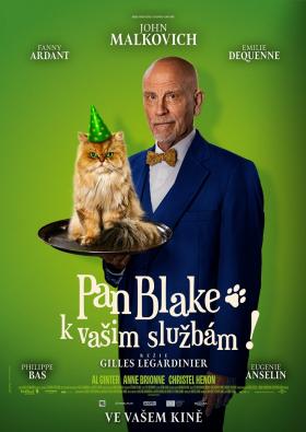 Plakát: Pan Blake k vašim službám
