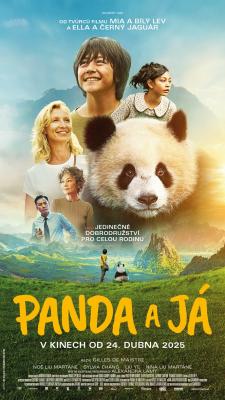 Plakát: Panda a já