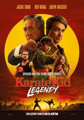 Plakát: Karate Kid: Legendy