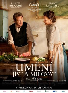 Plakát: Umění jíst a milovat