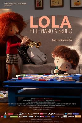 Plakát: Lola a zvuk klavíru