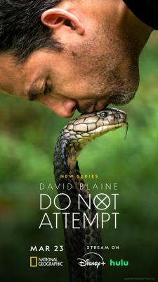 Plakát: David Blaine: Tohle doma nezkoušejte [1.série]
