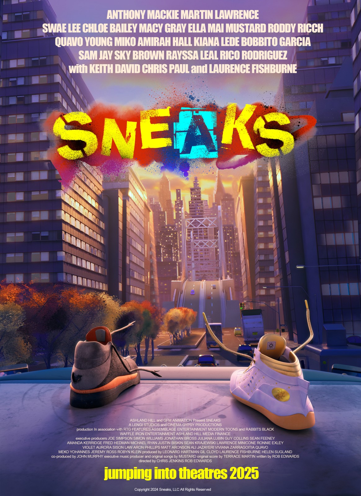 Plakát: Sneaks