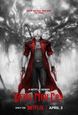 Plakát: Devil May Cry [1.série]