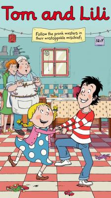 Plakát: Tom a Lili [1.série]