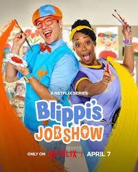 Plakát: Do práce, Blippi! [1.série]