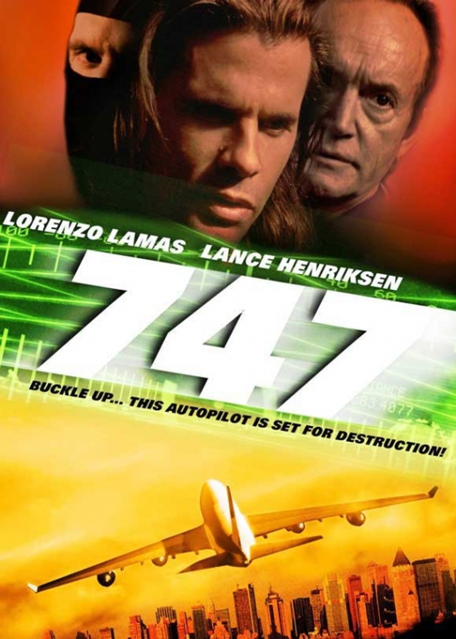 Plakát: Boeing 747