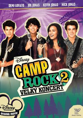 Plakát: Camp Rock 2: Velký koncert