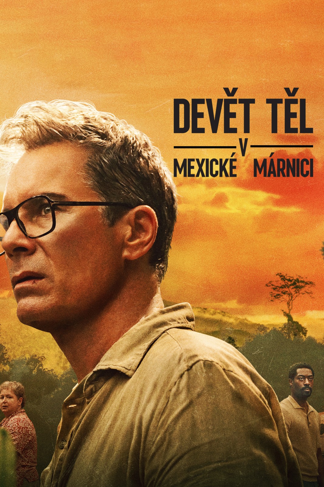Plakát: Devět těl v Mexické márnici [1.série]