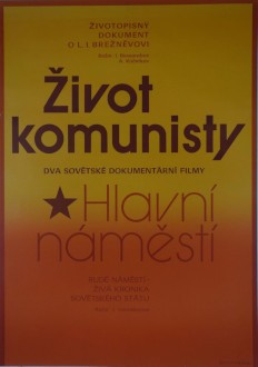 Plakát: Život komunisty