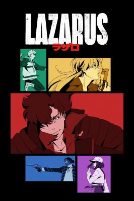 Plakát: Lazarus [1.série]