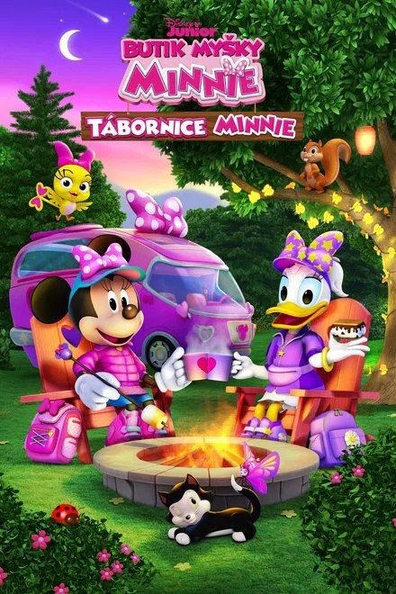 Plakát: Butik Myšky Minnie: Tábornice Minnie [1.série]