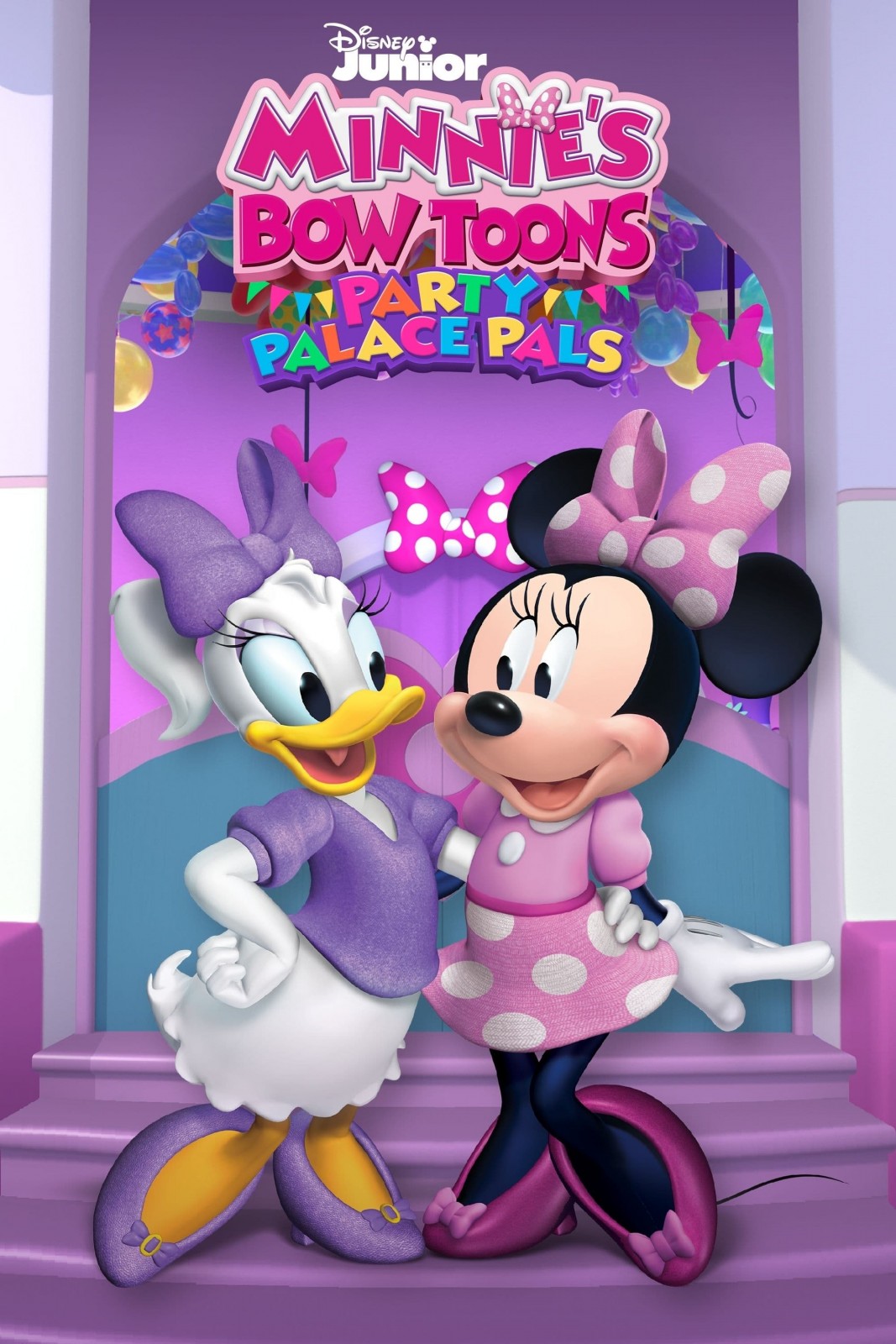 Plakát: Butik Myšky Minnie: Kamarádky z paláce večírků [1.série]