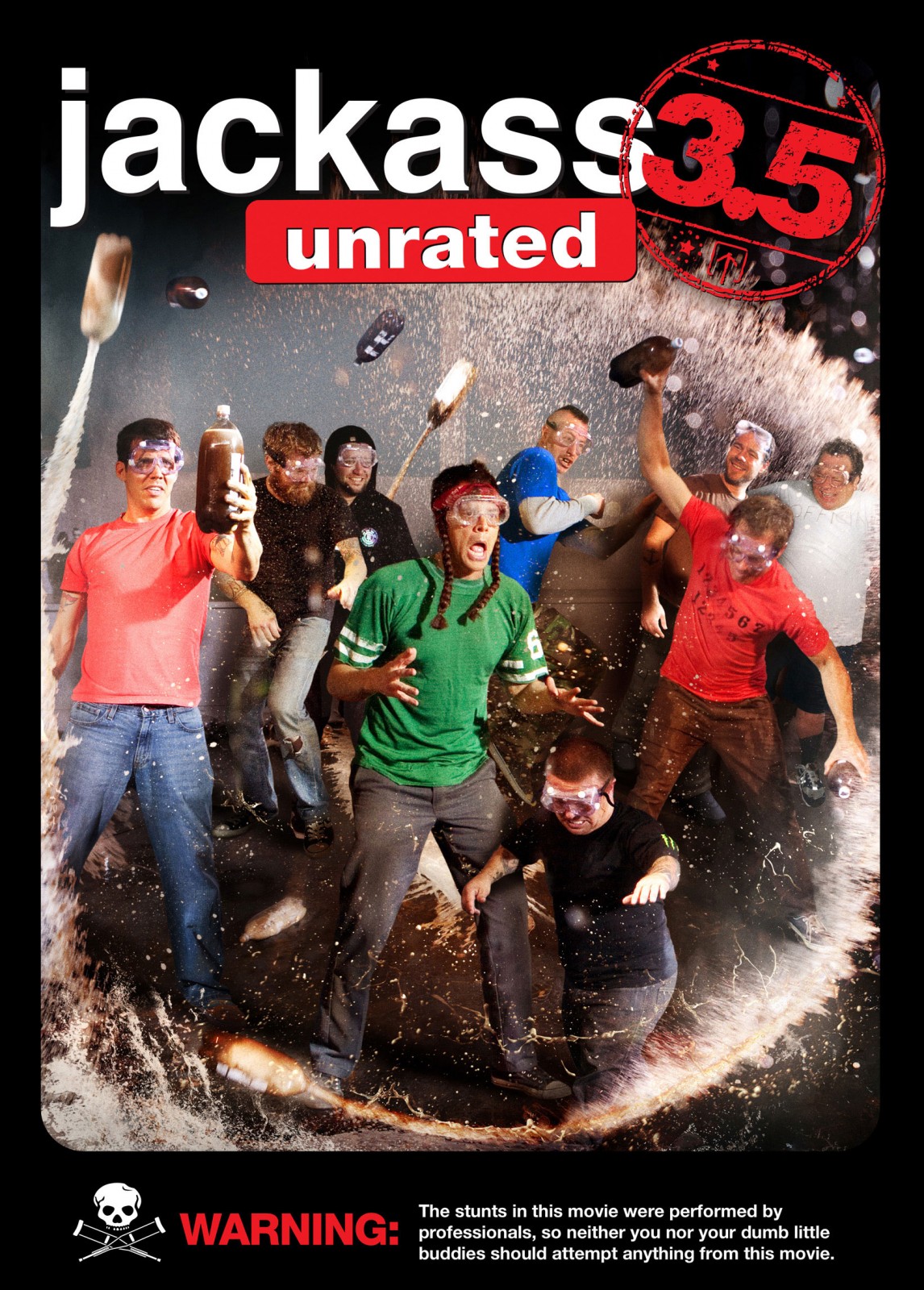 Plakát: Jackass 3.5