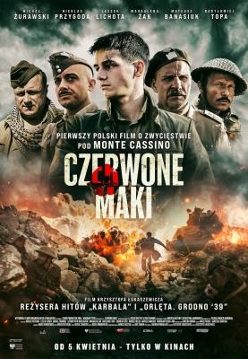 Plakát: Bitva o Monte Cassino