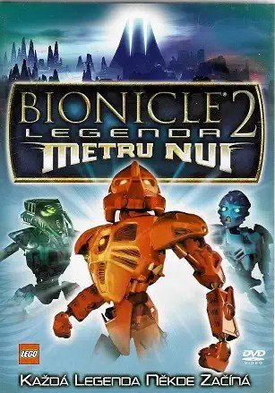 Plakát: Bionicle 2: Legenda Metru Nui