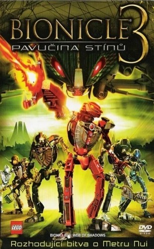 Plakát: Bionicle 3: Pavučina stínů