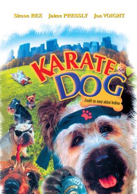 Plakát: Karate Dog