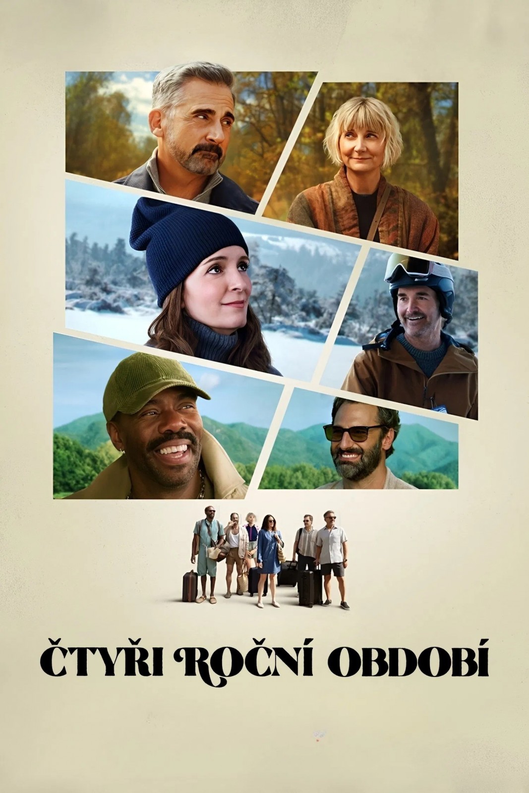 Plakát: Čtyři roční období [1.série]