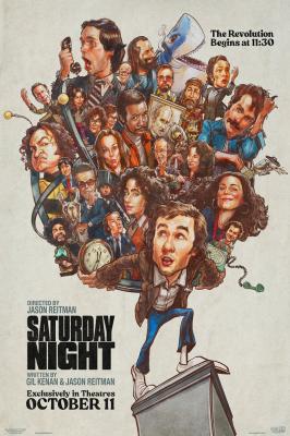 Plakát: Saturday Night