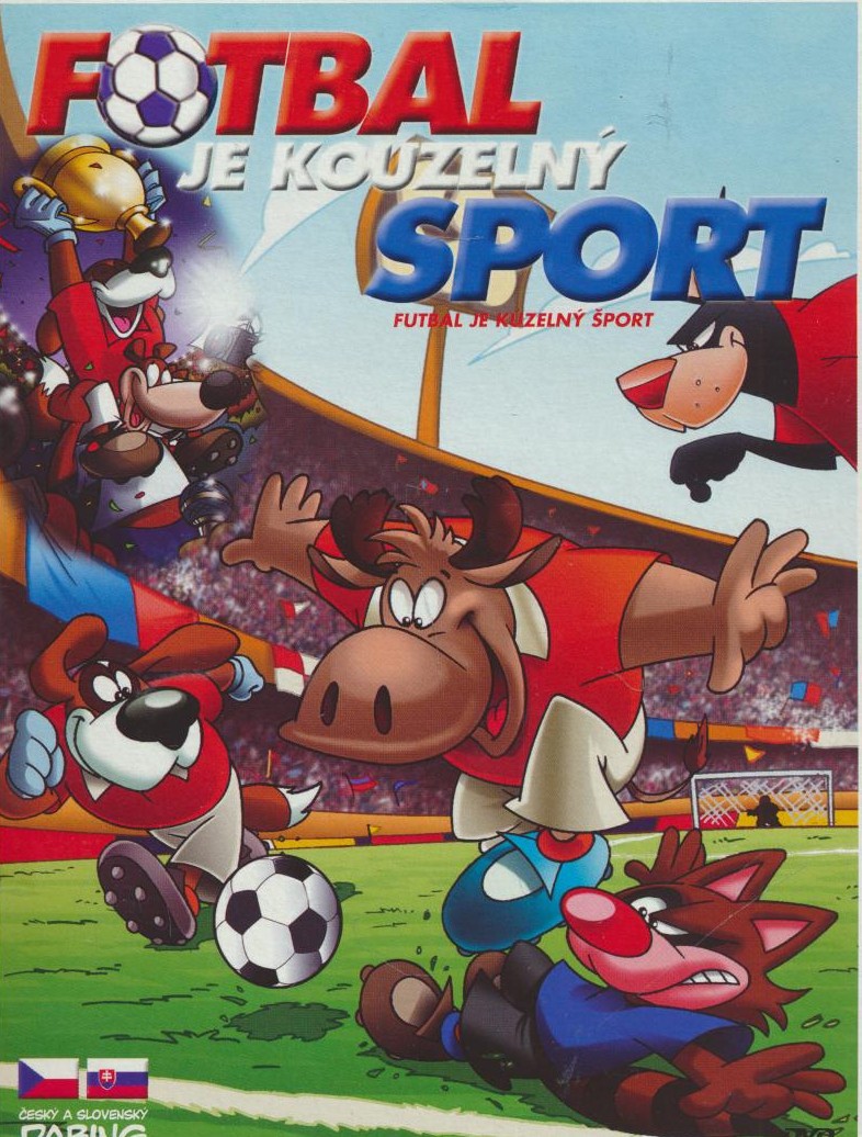 Plakát: Fotbal je kouzelný sport