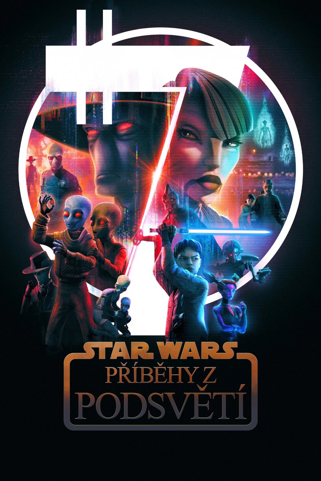 Plakát: Star Wars: Příběhy z podsvětí