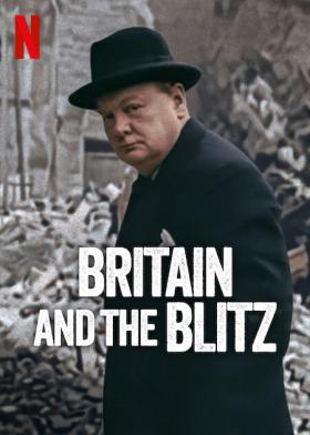 Plakát: Británie a Blitz