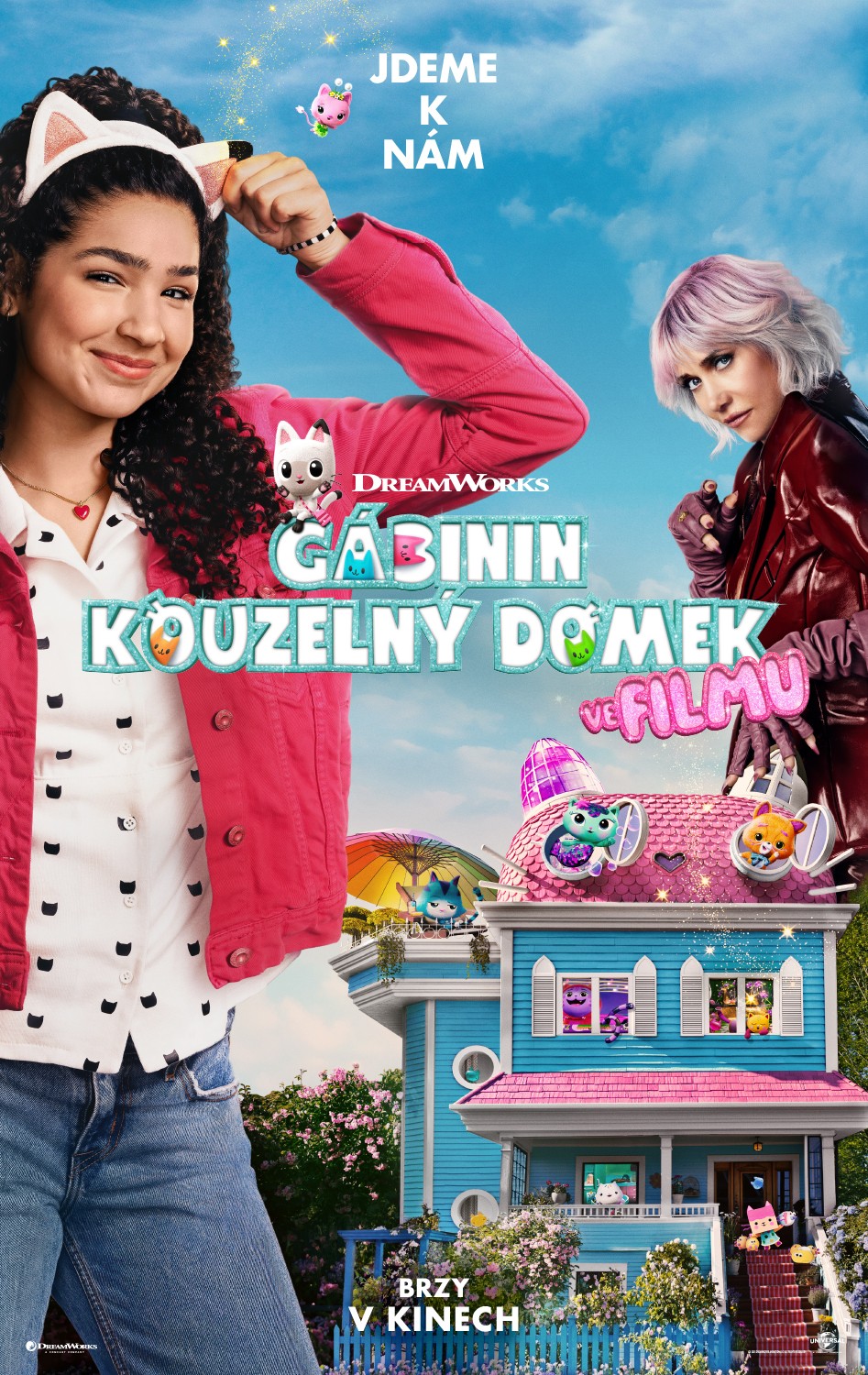 Plakát: Gábinin kouzelný domek ve filmu