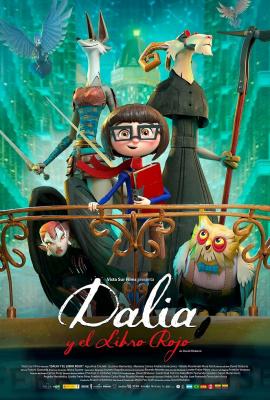 Plakát: Dalia a červená kniha
