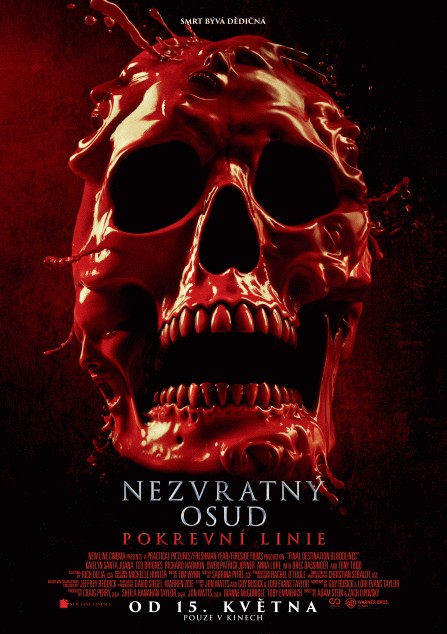 Plakát: Nezvratný osud: Pokrevní linie