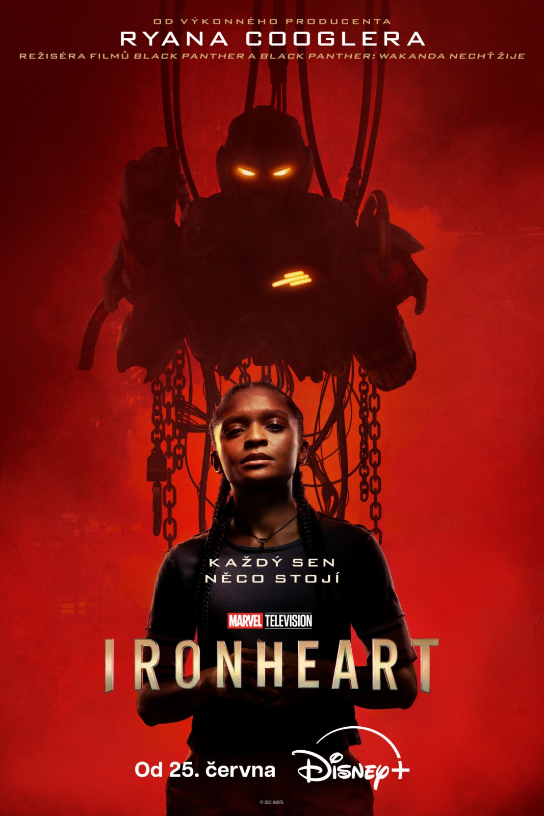 Plakát: Ironheart