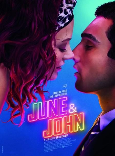 Plakát: June a John