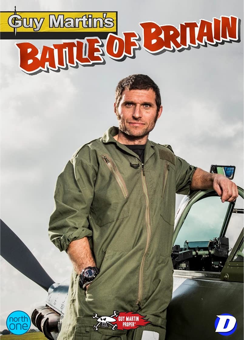 Plakát: Guy Martin: Bitva o Británii [1.série]
