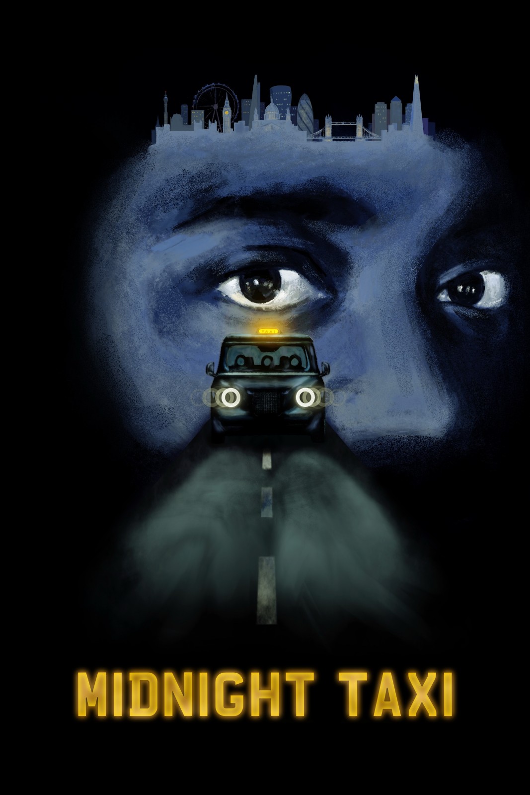 Plakát: Půlnoční taxi