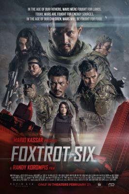 Plakát: Jednotka Foxtrot 6