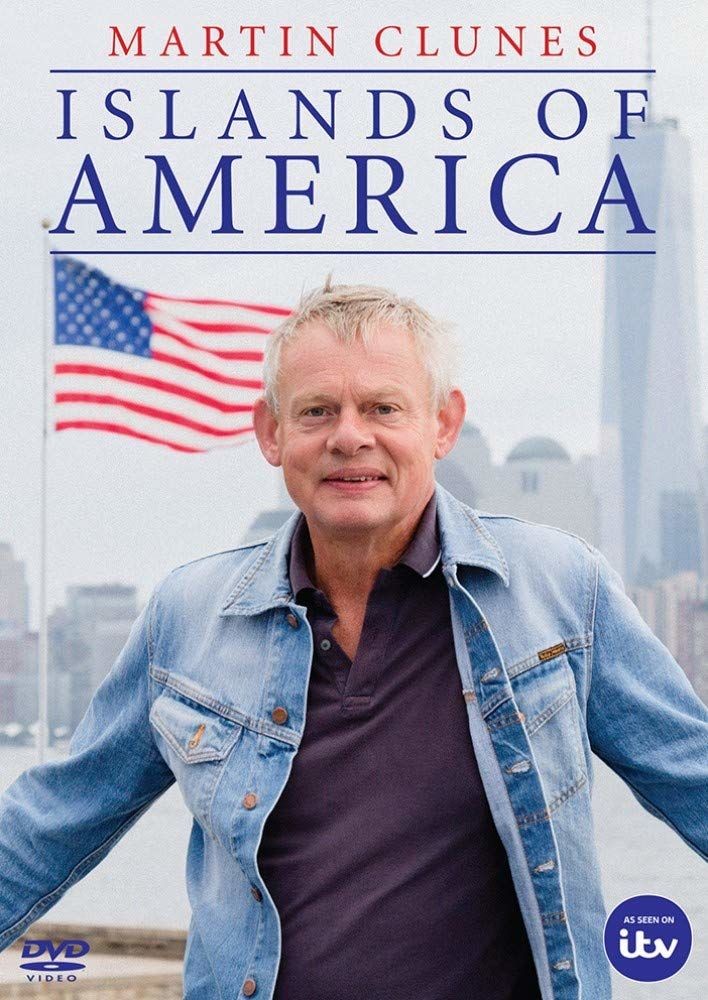Plakát: Americké ostrovy s Martinem Clunesem [1.série]