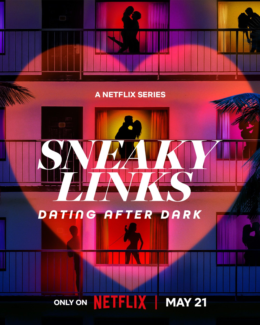 Plakát: Sneaky Links: Kdo tahá lásku do postele [1.série]