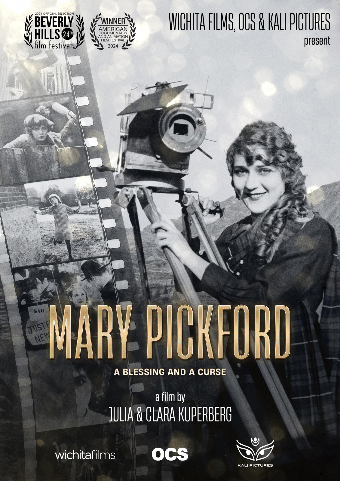 Plakát: Mary Pickfordová - požehnání i prokletí