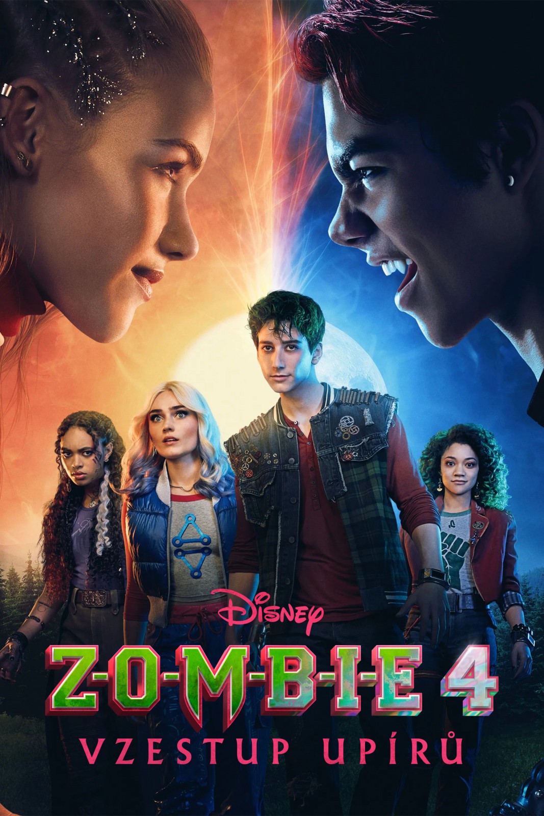 Plakát: Zombie 4: Vzestup upírů