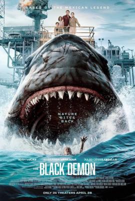 Plakát: Megalodon: Černý démon