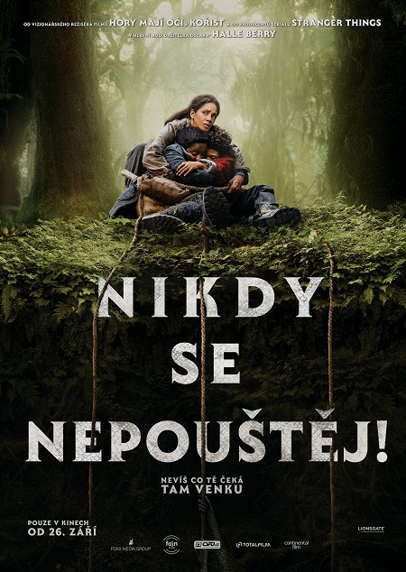 Plakát: Nikdy se nepouštěj